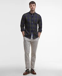 Barbour Men's Wetherham Tailored Fit Tartan Shirt