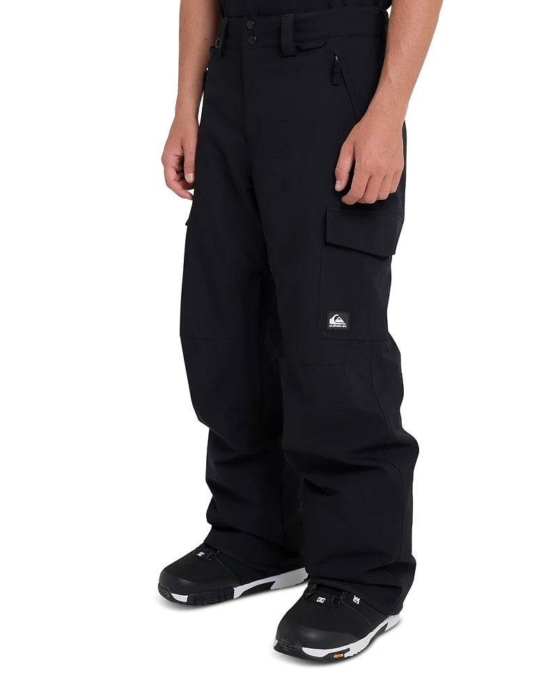 Quiksilver Men's Regular-Fit Snow Pants
