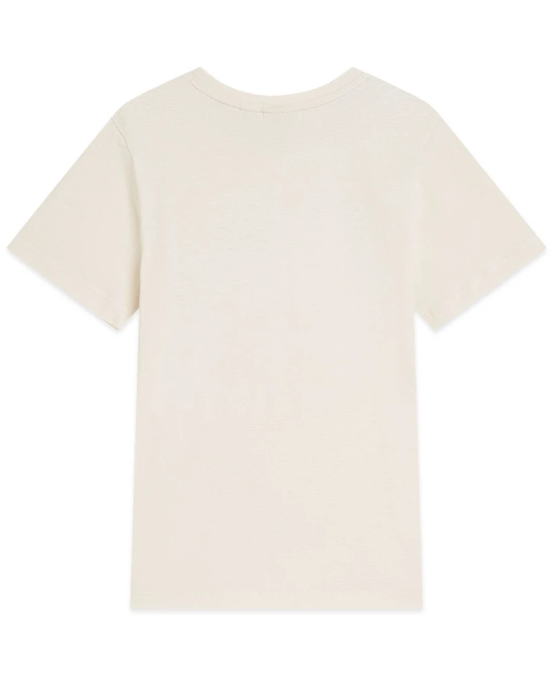 Scotch & Soda Girls 4-6X La Graphic Short-Sleeve T-Shirt