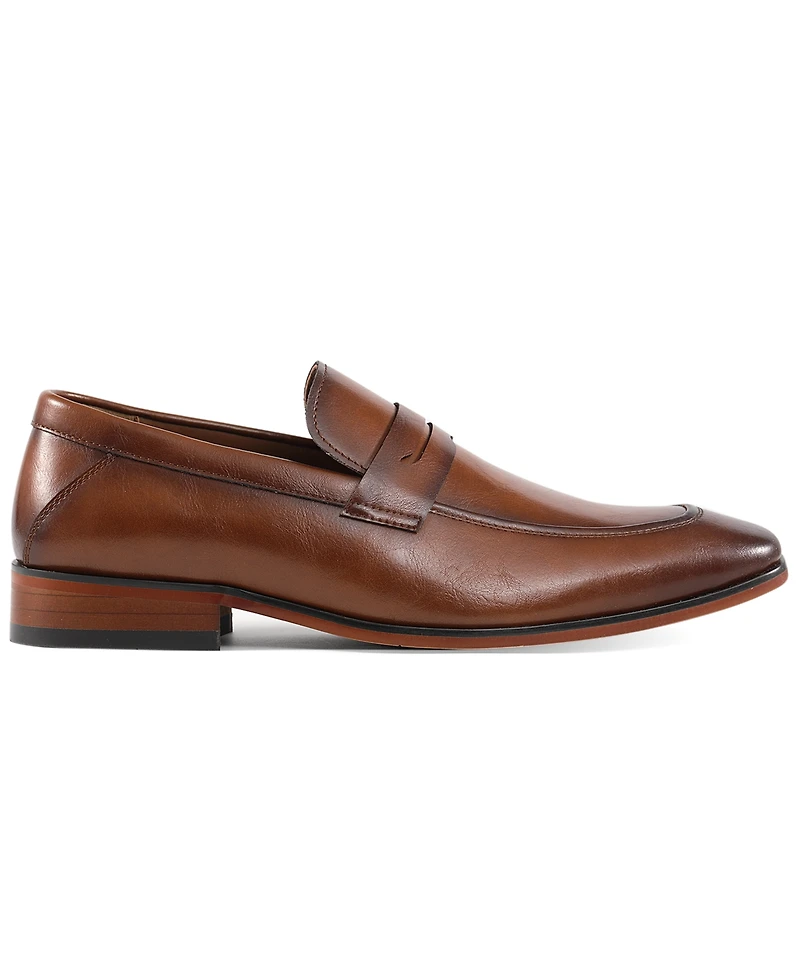 Guess Men's Symon Slip-On Tapered Toe Dress Shoes