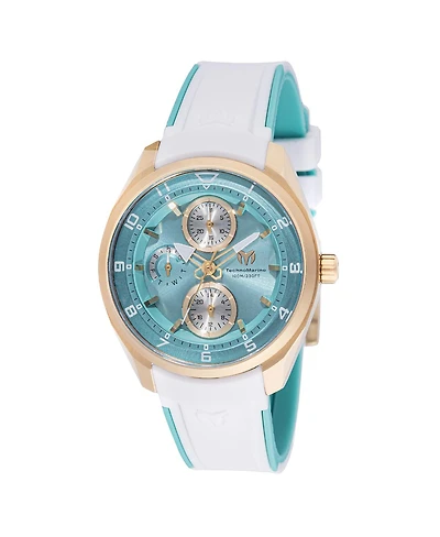 Technomarine Women's Tm-318112 Ocean Quartz Green Dial Watch