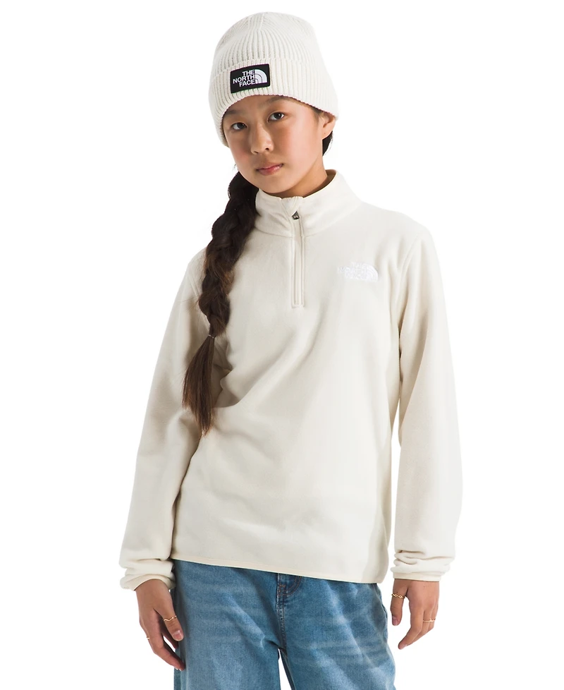 The North Face Girls 6-16 Glacier Quarter-Zip Pull-On Jacket