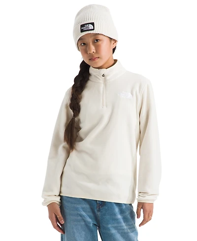 The North Face Girls 6-16 Glacier Quarter-Zip Pull-On Jacket