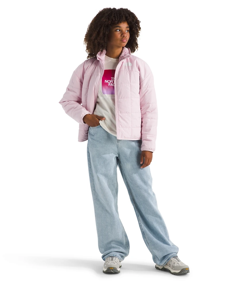 The North Face Girls 6-16 Reversible Shasta Full-Zip Jacket