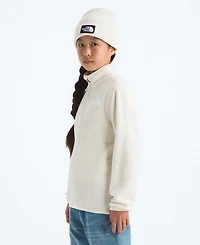 The North Face Girls 6-16 Glacier Quarter-Zip Pull-On Jacket