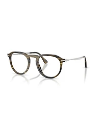 Persol Unisex Square Pier Eyeglasses, PO3387V