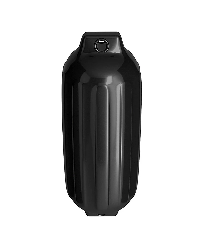 Sugift 4 Ribbed Marine 8.5" x 27" Boat Fender Vinyl Bumper