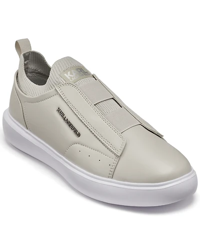 Karl Lagerfeld Paris Men's Round Toe Sneakers