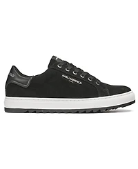 Karl Lagerfeld Paris Men's Round Toe Lace-Up Shoe