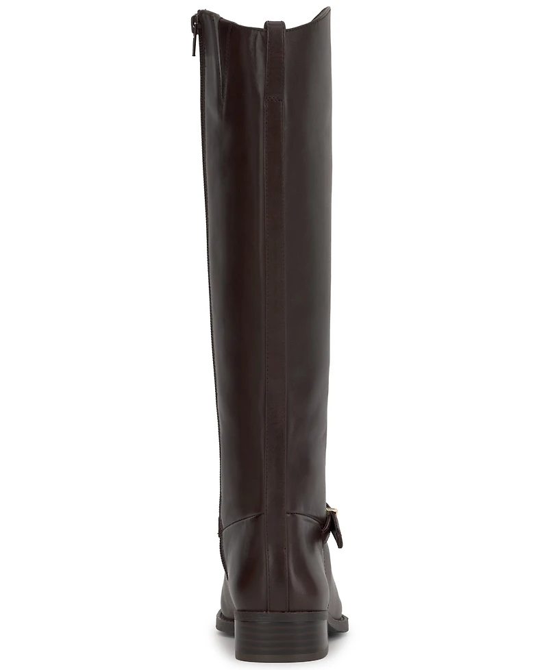 On 34th Women's Firesse Knee High Riding Boots, Created for Macy's