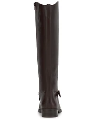 On 34th Women's Firesse Knee High Riding Boots, Created for Macy's