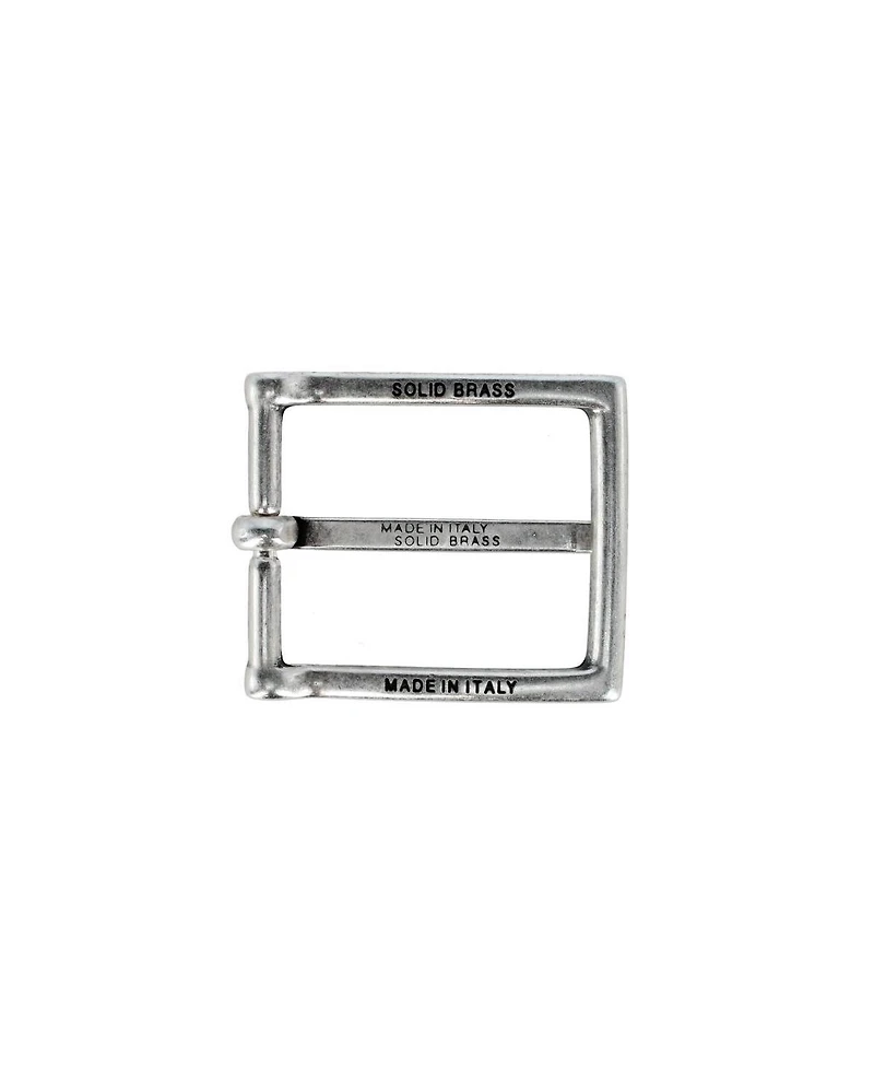 Trafalgar Men's 30mm Lasered Patterned Solid Brass Italian Harness Belt Buckle