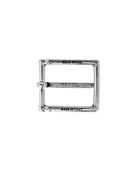 Trafalgar Men's 30mm Lasered Patterned Solid Brass Italian Harness Belt Buckle