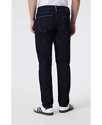 Mavi Jeans Men's Marcus Slim Straight Leg In Deep Selvedge Jeans