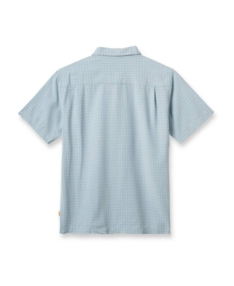 Quiksilver Waterman Men's Checkmate Regular-Fit Shirt