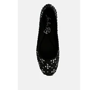 Sujet Sequin Ballet Flats Women