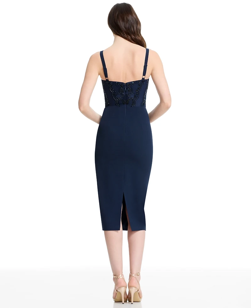 Dress the Population Women's Silvia Sequined Bodycon