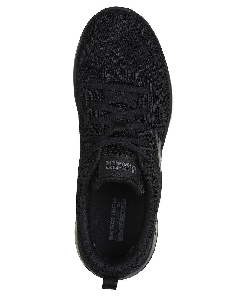 Skechers Women's Go Walk Joy Lace Wide Width Walking Sneakers from Finish Line