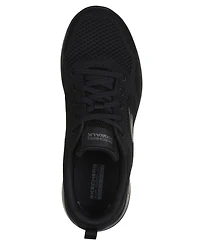 Skechers Women's Go Walk Joy Lace Wide Width Walking Sneakers from Finish Line