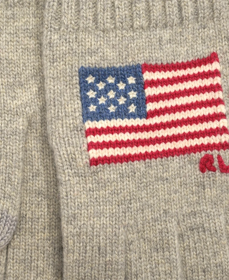 Polo Ralph Lauren Men's Rl Flag Gloves