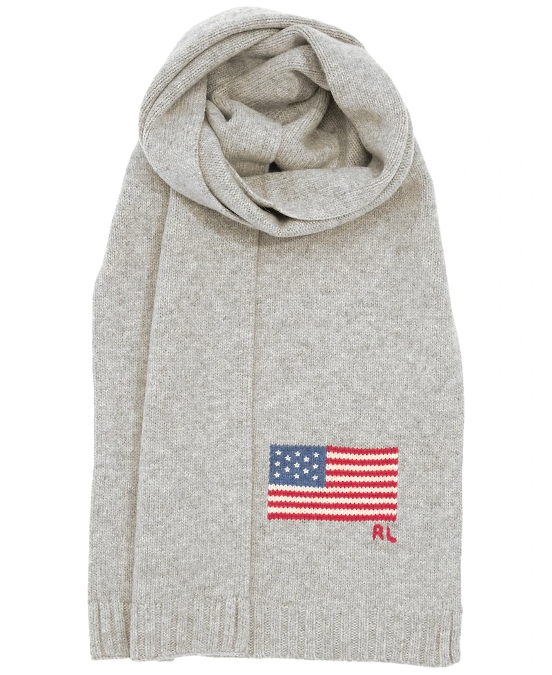 Polo Ralph Lauren Men's Flag Scarf