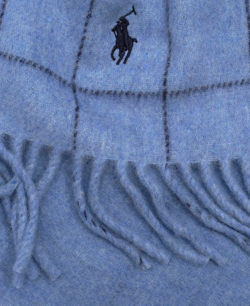 Polo Ralph Lauren Men's Reversible Windowpane Scarf