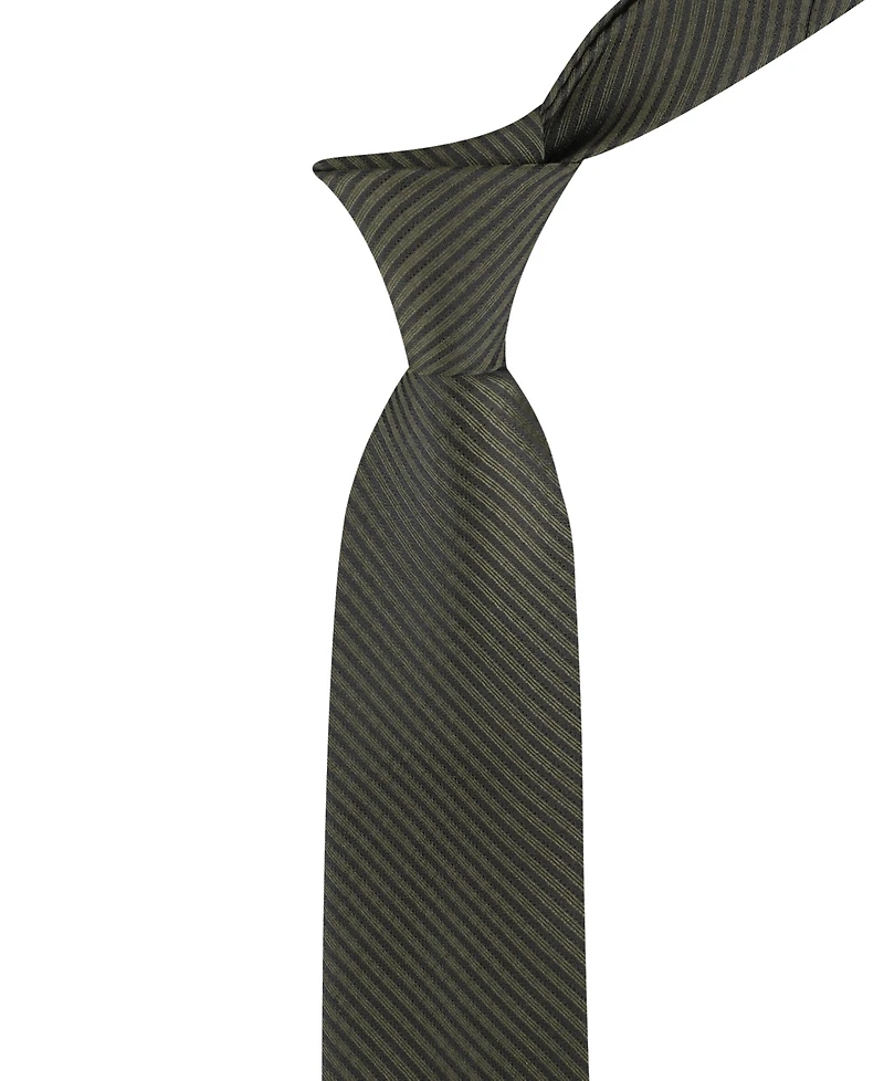 Calvin Klein Men's Iris Stripe Pattern Tie