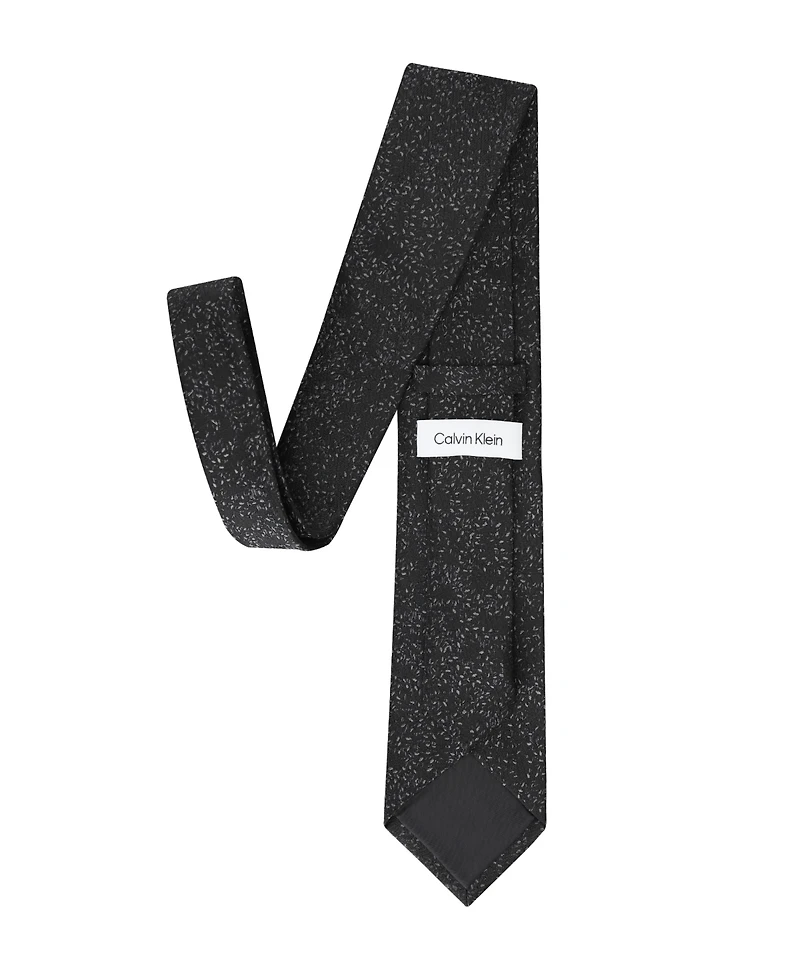 Calvin Klein Men's Jean Floral Pattern Tie