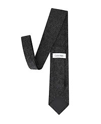 Calvin Klein Men's Jean Floral Pattern Tie