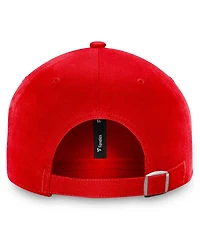 Fanatics Men's Red Carolina Hurricanes Core Primary Logo Adjustable Hat