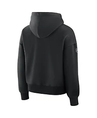 Fanatics Women's Black Vegas Golden Knights Authentic Pro Primary Pullover Hoodie