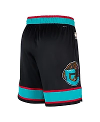 Nike Men's Black Memphis Grizzlies Classic Edition Hardwood Classics Swingman Shorts