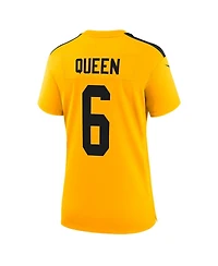 Nike Women's Patrick Queen Gold Pittsburgh Steelers Alternate 1933 Throwback Game Jersey