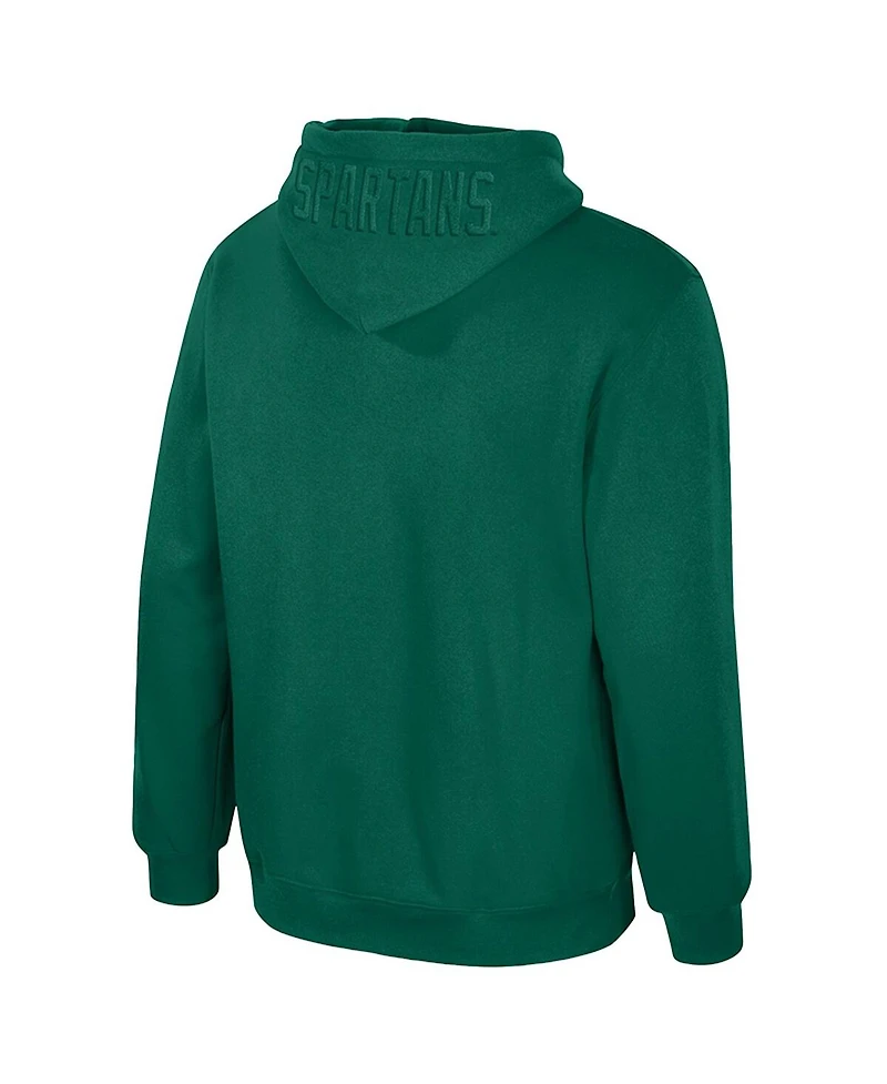 Colosseum Men's Green Michigan State Spartans New Member Hoodie