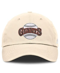 Nike Men's Natural San Francisco Giants Cooperstown Collection Club Adjustable Hat