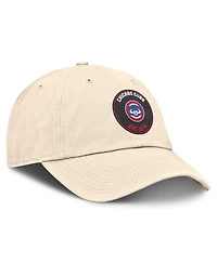 Nike Men's Natural Chicago Cubs Cooperstown Collection Club Adjustable Hat