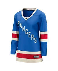 Fanatics Women's Blue New York Rangers Centennial Breakaway Jersey