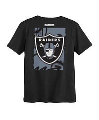 Outerstuff Preschool Black Las Vegas Raiders Posterize T-Shirt