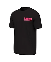 Outerstuff Men's Black 2026 Fifa World Cup Miami Host City Poster Graphic T-Shirt