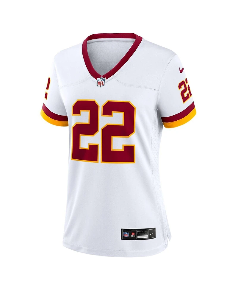 Nike Women's Jacory Croskey-Merritt White Washington Commanders Game Super Bowl Era Jersey