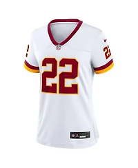 Nike Women's Jacory Croskey-Merritt White Washington Commanders Game Super Bowl Era Jersey