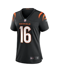 Nike Women's Joe Flacco Black Cincinnati Bengals Team Game Jersey