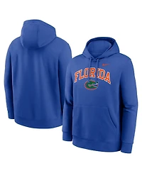 Nike Men's Royal Florida Gators Club Fleece Arch Pullover Hoodie
