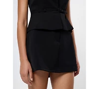 French Connection Women's Harry Suiting Mini Skirts