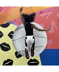 Fuego Men's All-black High-top Sneaker