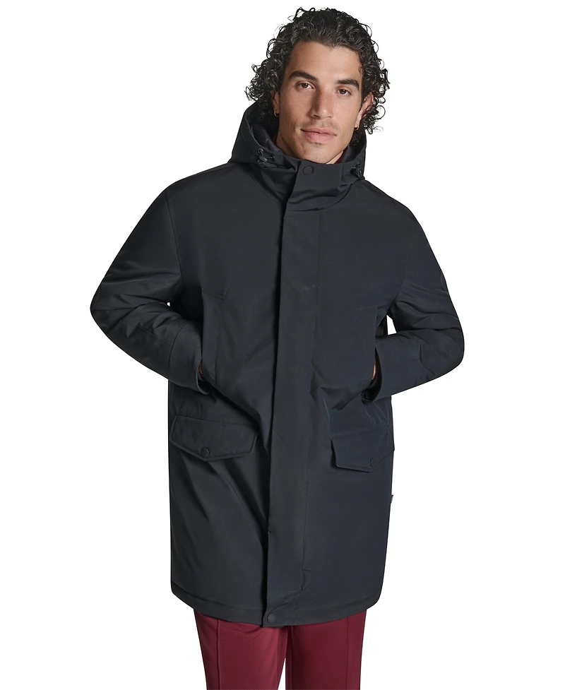 Converse Men's Urban Quilted Parka