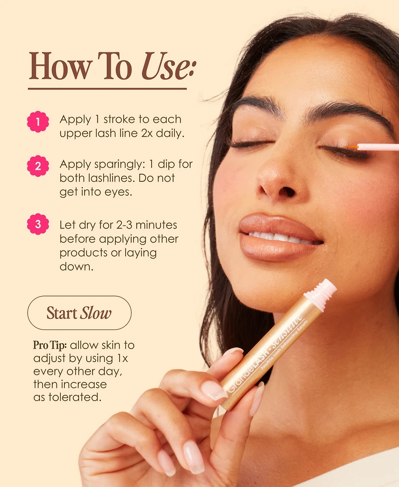 Grande Cosmetics Sensitive Peptide Lash Enhancing Serum, 0.14 fl. oz.