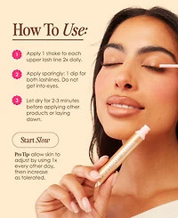 Grande Cosmetics Sensitive Peptide Lash Enhancing Serum, 0.14 fl. oz.