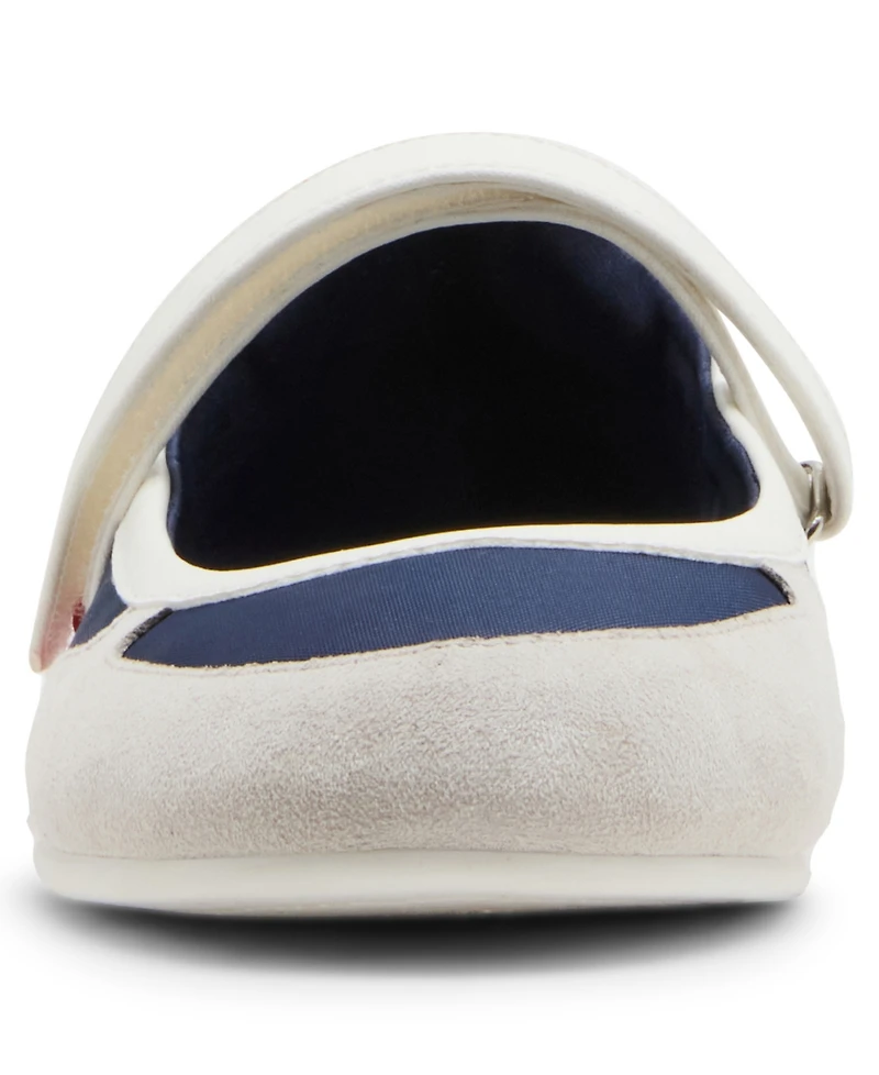 Madden Girl Women's Set Mary-Jane Round-Toe Ballet Sneakers