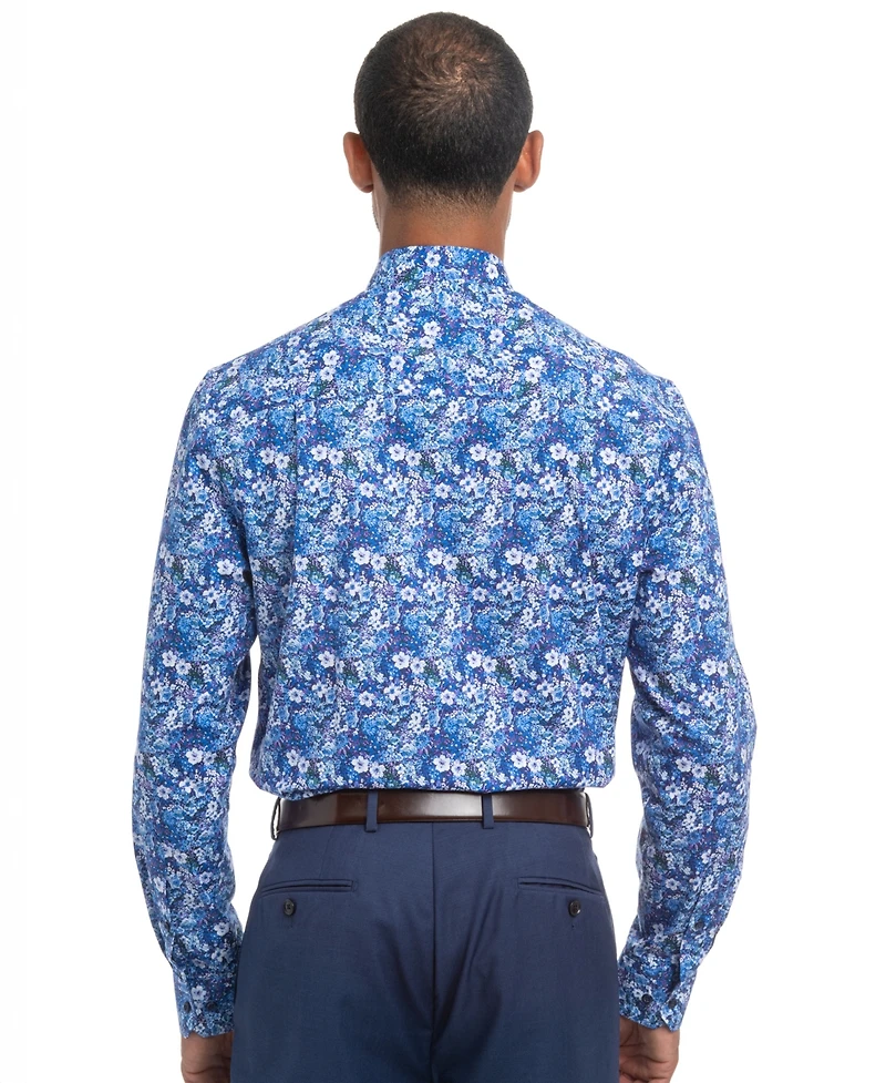 Nick Graham Men's Hillside Floral Modern Fit Shirt